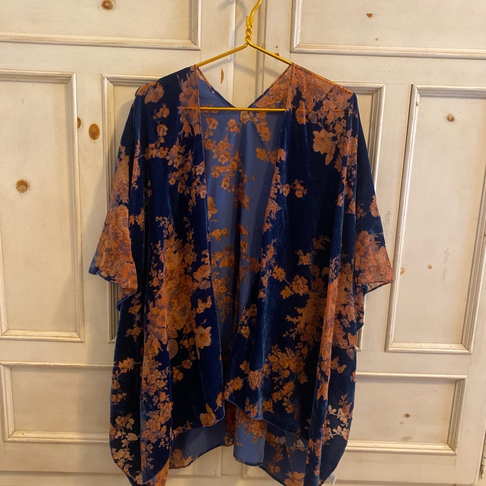 Floral Kimono Cardigan